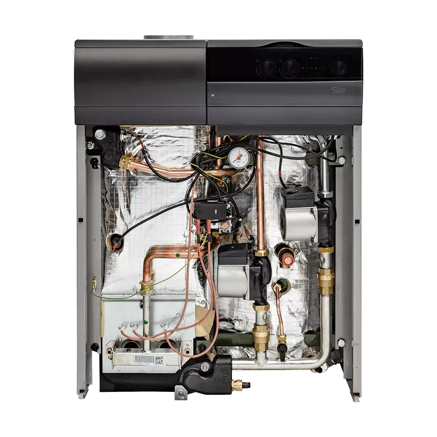 Газовый напольный котел BAXI SLIM 2.300Fi 5E (Двухконтурный) - 30 кВт