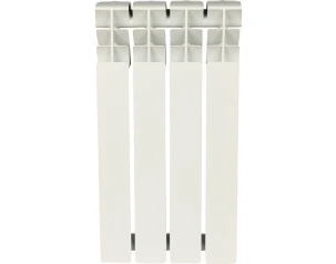 Радиатор ROMMER Plus 500 -  4 секции, алюминиевый