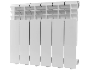 Радиатор ROMMER Profi 350 (AL350-80-80-080) - 6 секций, алюминиевый					
