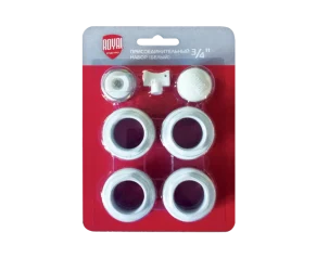 Набор присоединительный Royal Thermo 3/4'' white					