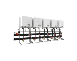 Газовый котел 50 кВт одноконтурный конденсационный R1K 50 Radiant