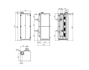 Газовый котел 180 кВт напольный R1KG-А-180 Radiant