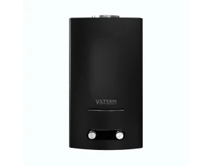 Газовый проточный водонагреватель VilTerm S 10 (Черный) - 10 л/мин					