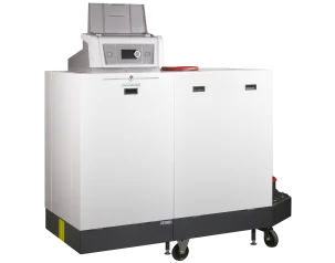 Котел газовый De Dietrich C 340-650 конденсационный 601 кВт панель DE (справа)					