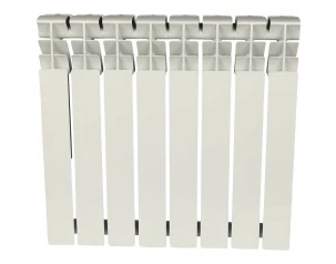Радиатор ROMMER Plus 500 -  8 секций, алюминиевый