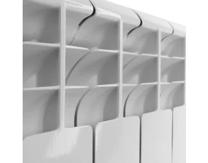 Радиатор ROMMER Profi 350 (AL350-80-80-080) - 6 секций, алюминиевый