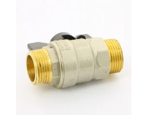 Кран газовый LD Pride 47.15 (15мм - 1/2") Н-Н Бабочка