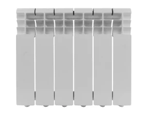 Радиатор ROMMER Profi 350 (AL350-80-80-080) - 6 секций, алюминиевый