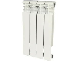Радиатор ROMMER Profi 500 (AL500-80-80-100) -  4 секции,алюминиевый					