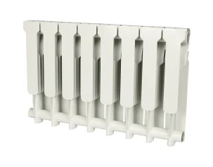 Радиатор ROMMER Profi 350 (AL350-80-80-080) - 8 секций, алюминиевый