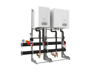 Газовый котел 75 кВт одноконтурный конденсационный R1K 75 Radiant