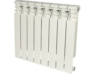 Радиатор ROMMER Profi 500 (AL500-80-80-100) -  8 секций,алюминиевый					