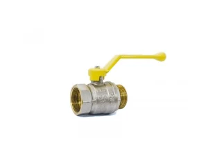 Кран газовый LD Pride 47.25 (25мм - 1") В-Н Ручка