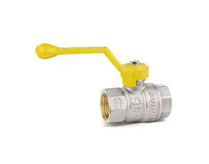 Кран газовый LD Pride 47.15 (15мм - 1/2") В-В Ручка					