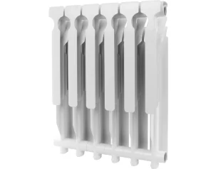 Радиатор ROMMER Plus 500 -  6 секций, алюминиевый