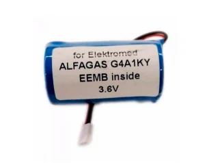 Батарейка для газового счетчика Elektromed ALFAGAS					