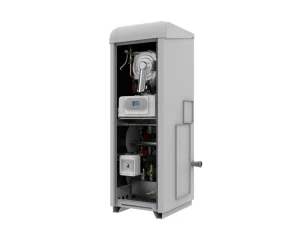 Котел конденсационный газовый 120 кВт напольный, наружный R1BK 120 N Radiant