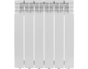 Радиатор ROMMER Profi 500 (AL500-80-80-100) -  6 секций,алюминиевый