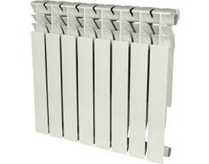 Радиатор ROMMER Plus 500 -  8 секций, алюминиевый					