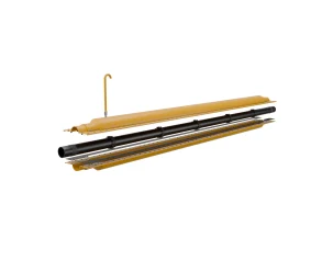 Защитный футляр для газопровода Ø350мм композитный (длина L-6м)