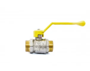 Кран газовый LD Pride 47.20 (20мм - 3/4") Н-Н Ручка					