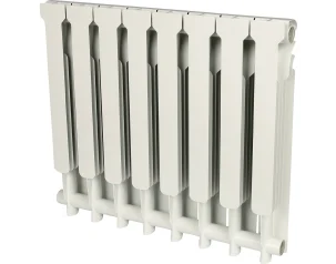 Радиатор ROMMER Profi 500 (AL500-80-80-100) -  8 секций,алюминиевый