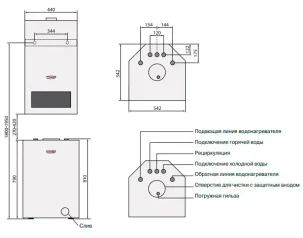 Пакетное предложение Wolf CGG-3-24 кВт с бойлером WТC-150L