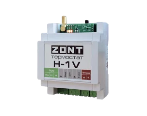 КНР МОГ 24 HF Синий - 1 контур (Moguchi GBN 24 HF, ZONT, электрообогрев, счетчик Техномер Смарт G4)