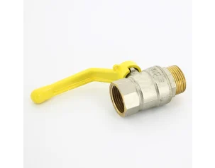Кран газовый LD Pride 47.15 (15мм - 1/2") В-Н Ручка