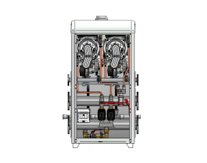Котел газовый 120 кВт напольный наружного размещения (КНР) MODULO Radiant