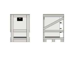 Газовый напольный котел Kentatsu Kobold S-07 (Одноконтурный) - 58 кВт