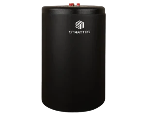 Бойлер косвенного нагрева Strattos Premium 160 (чёрный)					