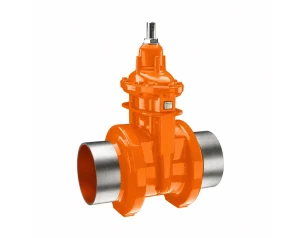 Задвижка газовая DN 500 PN16 мод. со стальными патрубками, подземная					