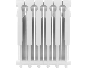 Радиатор ROMMER Plus 500 -  6 секций, алюминиевый