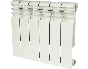 Радиатор ROMMER Profi BM 350 (BI350-80-80-130) - 6 секций биметаллический					