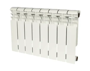 Радиатор ROMMER Profi BM 350 (BI350-80-80-130) - 8 секций биметаллический					