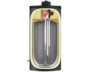 Бойлер послойного нагрева INOX  LH100  Federica Bugatti  - 105 л