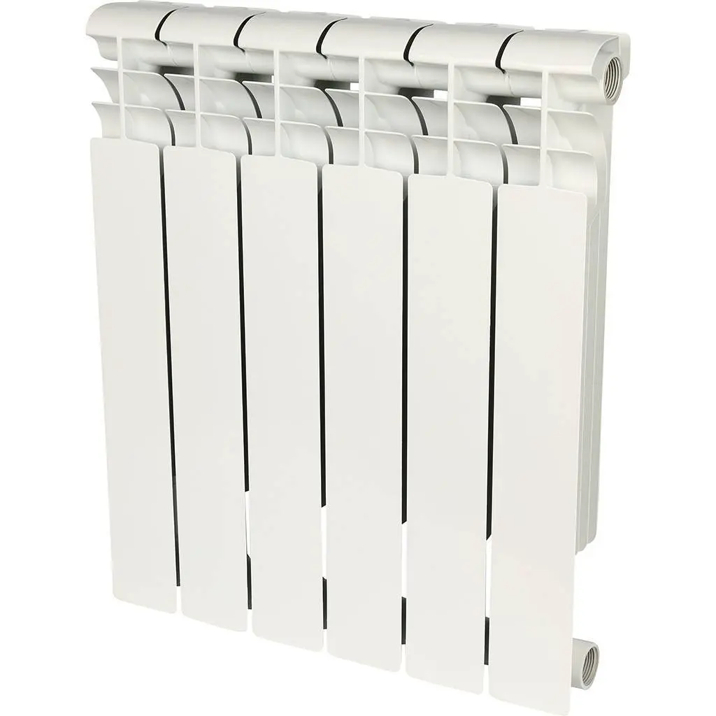 Радиатор ROMMER Profi BM 500 (BI500-80-80-150) - 6 секций биметаллический