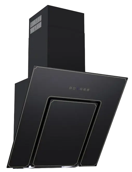 Вытяжка Cervus LUMEX WW 60 RS (Черная)