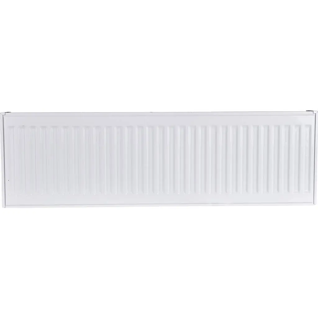 Панельный радиатор ROMMER Compact 22/300/1000 - сталь, боковое подключение
