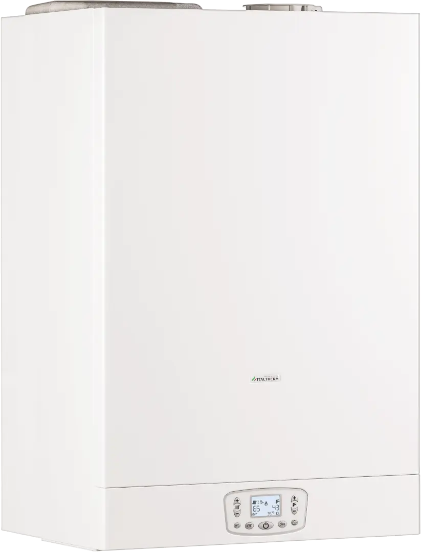 Газовый настенный котел italtherm TIME MAX 24 F (Двухконтурный) - 25,7 кВт