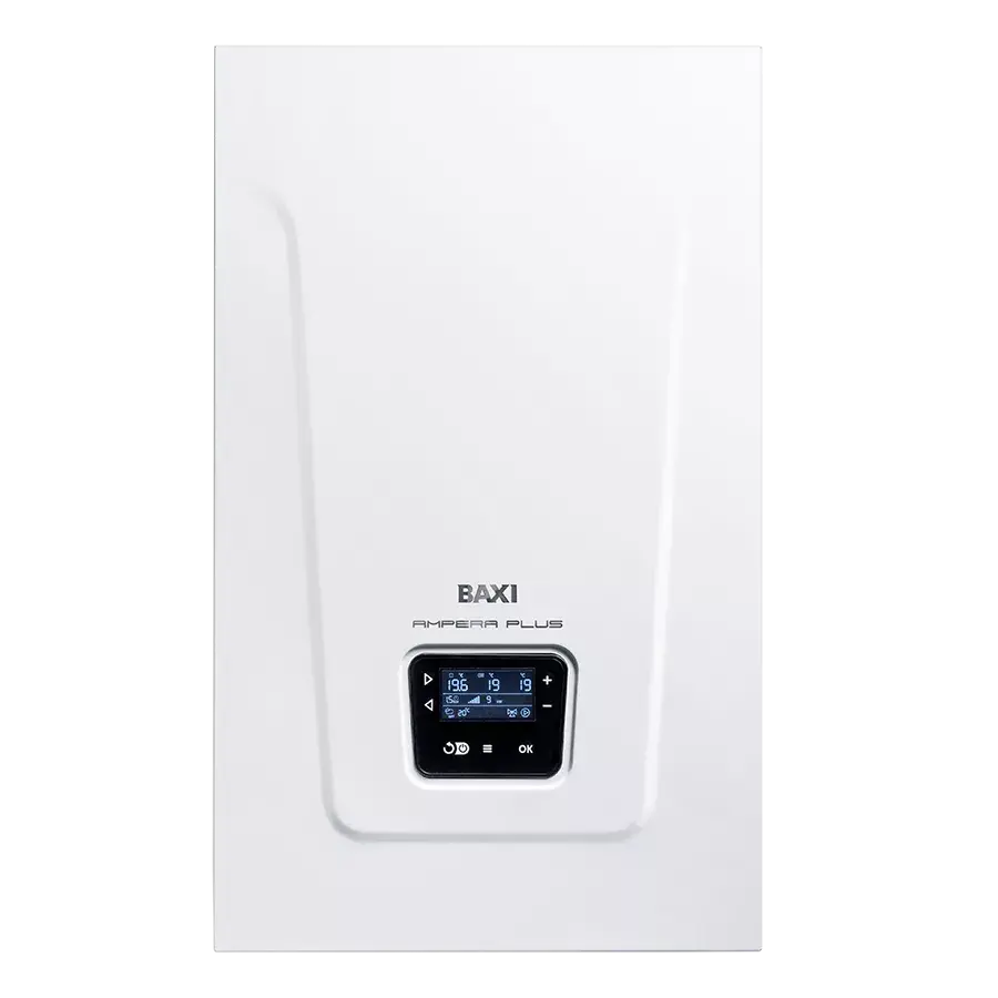 Электрический настенный котел BAXI Ampera Plus 12 (Одноконтурный) - 12 кВт