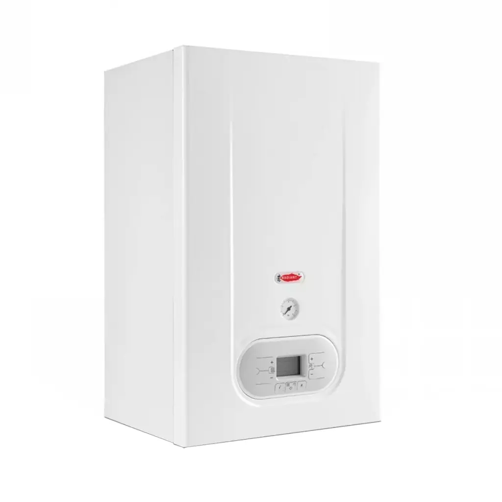 Газовый котел 55 кВт двухконтурный конденсационный R2K 55 Radiant