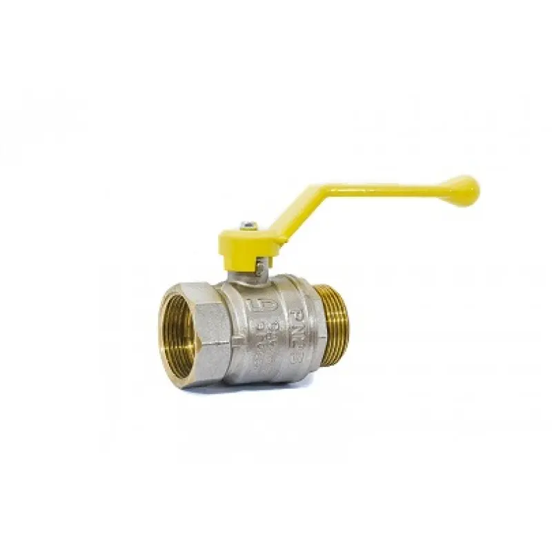 Кран газовый LD Pride 47.20 (20мм - 3/4") В-Н Ручка