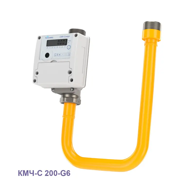 Переходник газовый КМЧ-С-200-G6