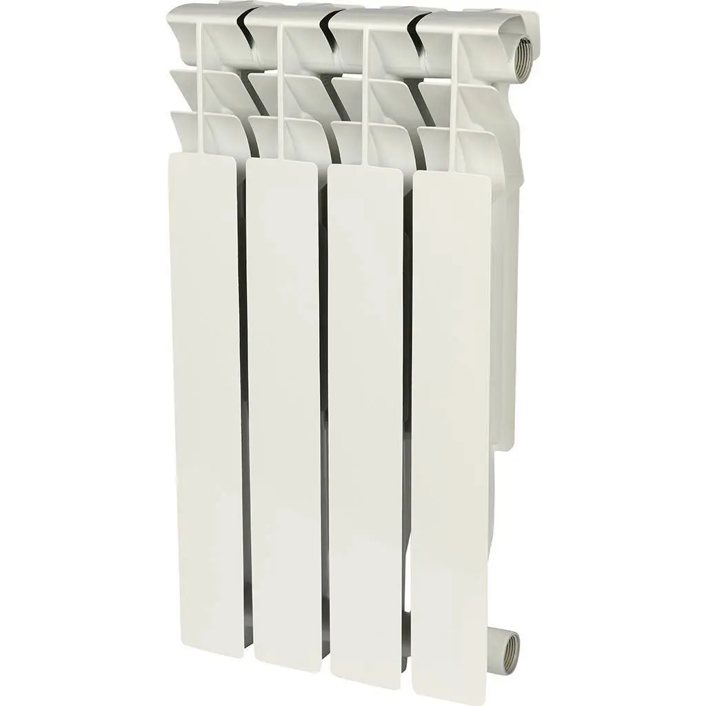 Радиатор ROMMER Plus 500 - 4 секции, алюминиевый