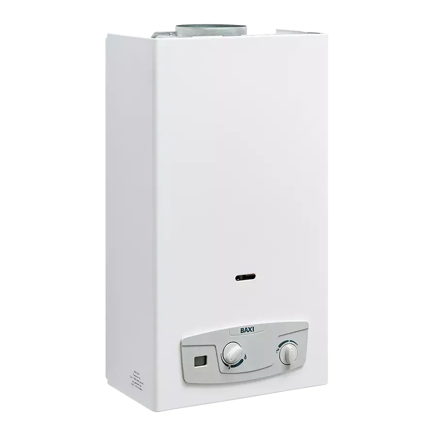 Газовый проточный водонагреватель BAXI SIG-2 14 I (14 л/мин)