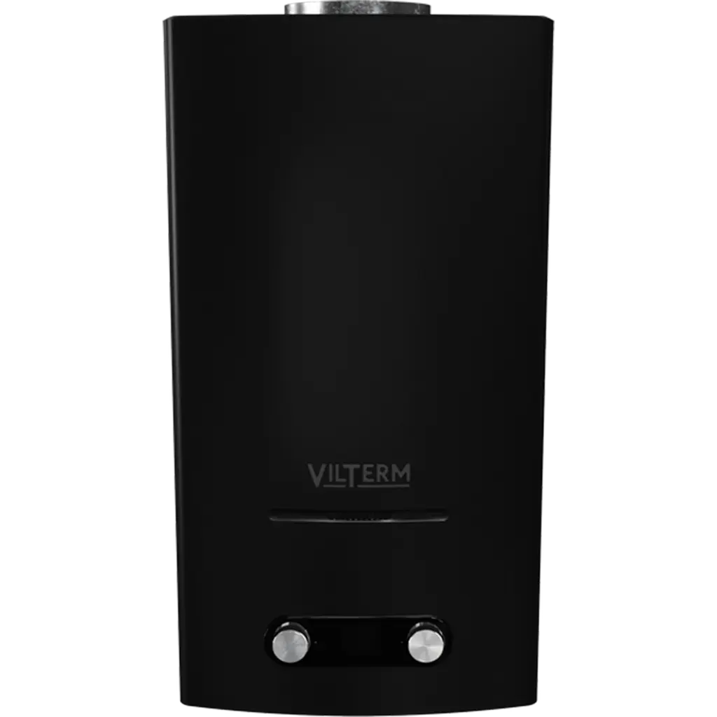 Газовый проточный водонагреватель VilTerm S 11 (Черный) - 11 л/мин