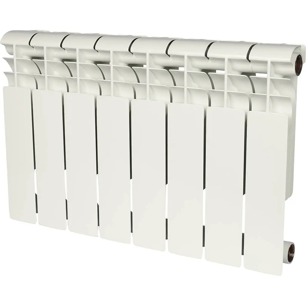 Радиатор ROMMER Profi BM 350 (BI350-80-80-130) - 8 секций биметаллический