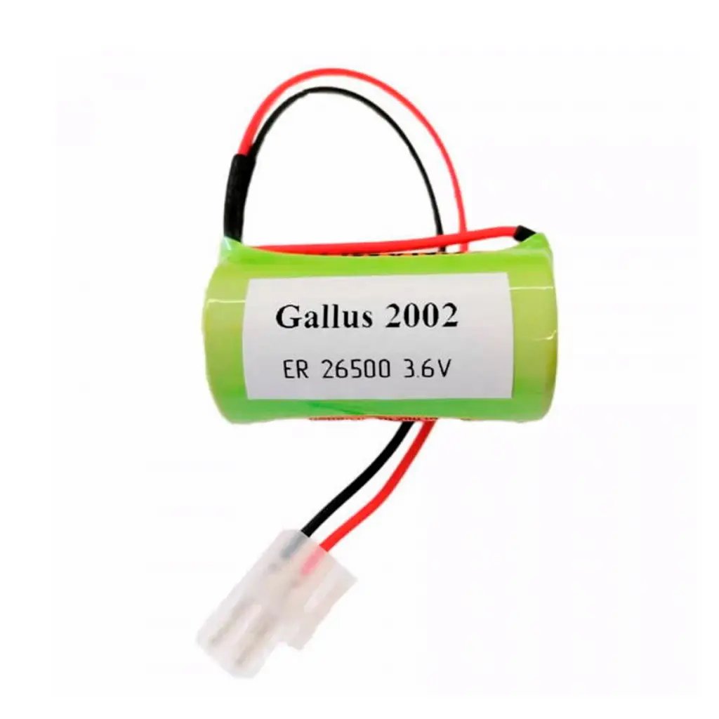 Батарейка для газового счетчика Gallus 2002